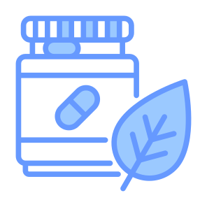 Herbal, Medicine, Treatment, Bottle,  Homeopathy  icon