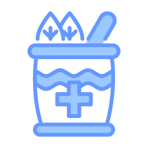 Herbal Treatment, Mortar, Pharmacy, Pestle, Grinding icon