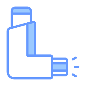 Inhaler, Asthma, Inhalator, Breathing, Medicine  icon
