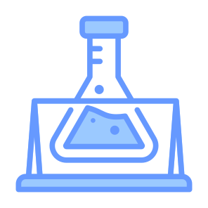 Lab, Chemistry, Chemical, Laboratory, Flask  icon
