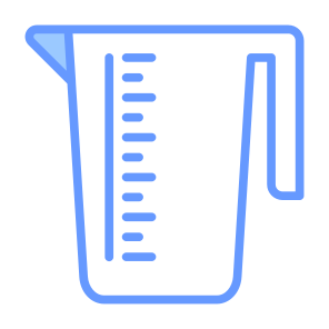 Measuring Cup, Health, Pharmacy, Lab, Healthcare And Medical icon