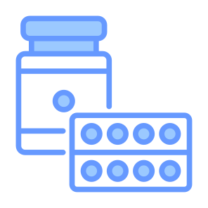 Medicine, Health, Pharmacy, Drugs, Pills , Medical icon