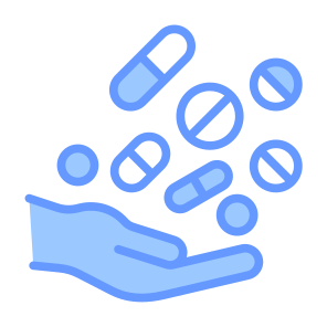 Medicine, Health, Tablet, Pharmacy, Pills, Medication   icon