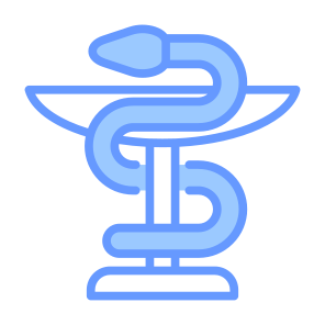 Pharmacy, Medicine, Caduceus, Medical, Caduceus Sign icon