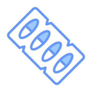 Pills, Pharmacy, Drugs, Medication, Blister Pack icon