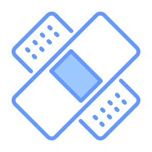 Plaster, Wound, Pharmacy, First Aid, Patches  icon