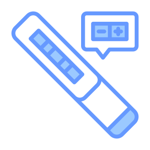 Pregnancy Test, Maternity, Motherhood, Healthcare And Medical, Medical Test  icon