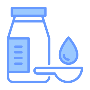 Syrup, Illness, Health Care, Medicine, Spoon icon