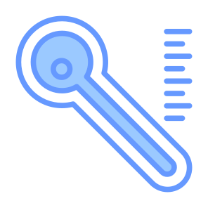 Thermometer, Temperature, Fever, Illness, Health icon