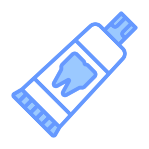 Toothpaste, Toothbrush, Dentist, Dental Care, Paste icon