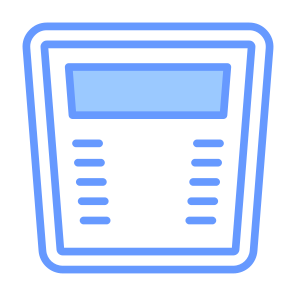 Weight, Digital, Measure, Electronics, Weighing Machine  icon