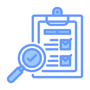 Audit, Analysis, Report, Research, Analytics, Search icon