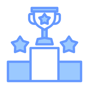 Competition, Cup, Trophy,  Winner, Champion, Podium icon