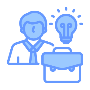 Entrepreneur, User, Light Bulb, Manager, Businessman,  Professions And Jobs icon