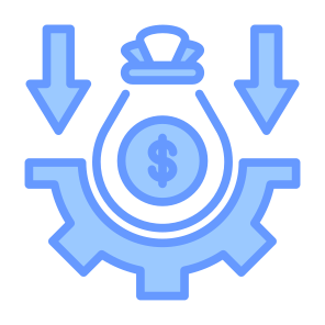 Loss, Money, Down, Reduction, Bankrupt, Crisis icon