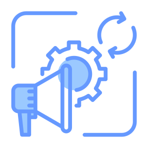 Marketing Automation, Social Media, Digital,  Marketing, Campaign,  Promotion icon