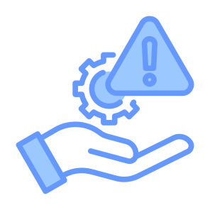 Risk Management, Control, Risk, Research, Management,  Threat, Prevent icon