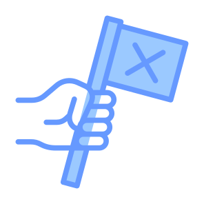 Strikes, Hands, Fist, Protest, Activism, Resist  icon