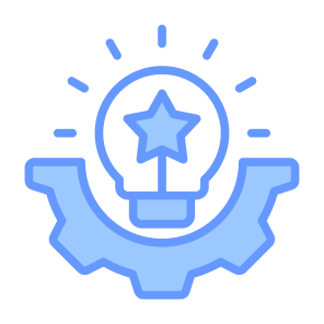 Creativity, Concept, Idea, Process,  Innovation icon