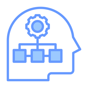 Critical Thinking, Knowledge, Planning, Psychology, Design Thinking icon