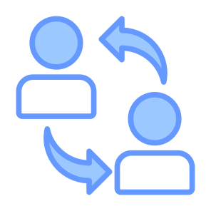 Customer Engagement, Marketing, Exchange, Interaction, User Engagement icon