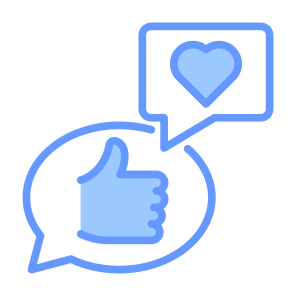 Feedback, Hand, Like, Review, Thumbs Up  icon