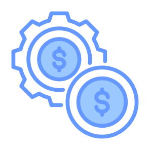 Financial Management, Capital, Management, Banking, Budget icon