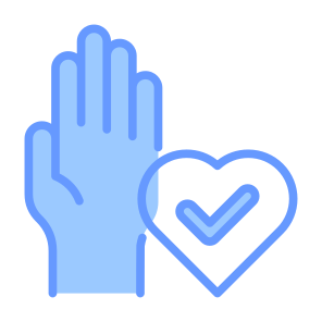 Honest, Love, Give, Donate, Charity icon