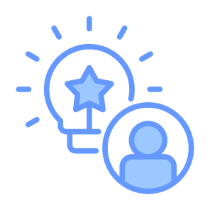 Inspiration, Employee, Creativity, Solution, Innovation  icon