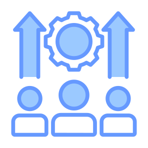 Leadership Development, Skill, Improve, Experience, Talented  icon