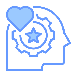 Life Skills, Management, Solution, Optimistic, Expertise  icon