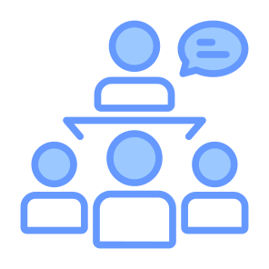 Mentoring, People, Communication, Meeting, Conference icon