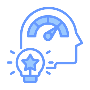 Potential, User, Indicator, Performance, Skill Development  icon