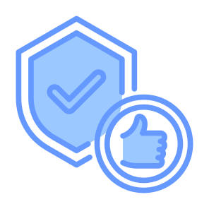 Reliable, Security, Hand, Value, Thumb Up  icon