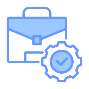 Work Ethics, Briefcase, Business, Portfolio, Employment  icon