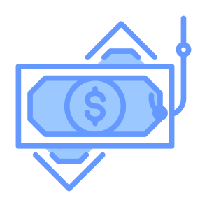 Bait, Money, Dollar, Banknote icon