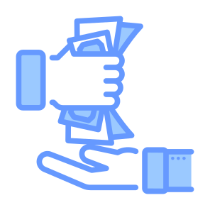 Money Bribe, Corruption, Money, Bill, Bribery icon