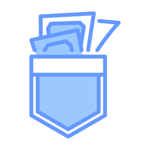 Pocket, Money, Corruption, Bribery, Bribe icon