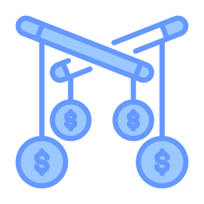 Price Manipulation, Monopoly, Manipulating, Price, Money icon