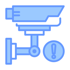 Surveillance, Technology, Security,  Security Camera, Sign icon