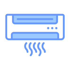 Air Conditioner, Smart, Wireless, Sensor, Electronics, Smart Home icon