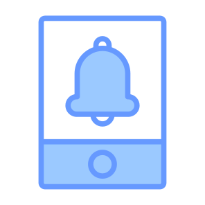 Bell, Electronics, Intercom, Smart House, Video Doorbell, Sensor, Wireless icon