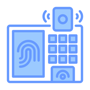 Fingerprint Identification, Fingerprint, Security, Lock, Scan, Finger, Handle icon