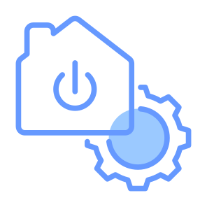 Home Automation, Control, Configuration, Setting, Smart Home, Application icon