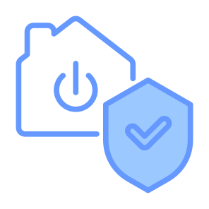 Home Security, Security, Control, Home, Protection, Safety icon