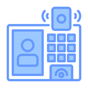 Intercom, Video, Camera, Electronics, Video Doorbell, Sensor, Wireless icon