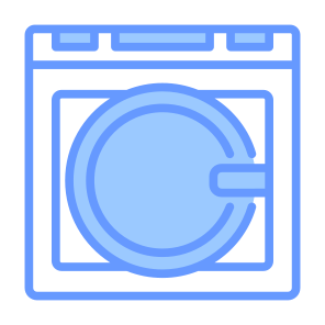 Laundry Machine, Laundry, Wash, Electronics, Washing, Housekeeping, Home Appliance icon