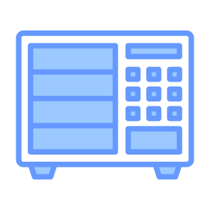 Microwave, Oven, Cooking, Electronics, Electric, Home Appliance icon