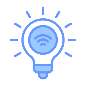 Smart Bulb, Energy, Lamp, Smart Light, Smart Control icon