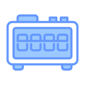 Smart Clock,  Alarm, Date, Digital Clock, Desk Clock  icon